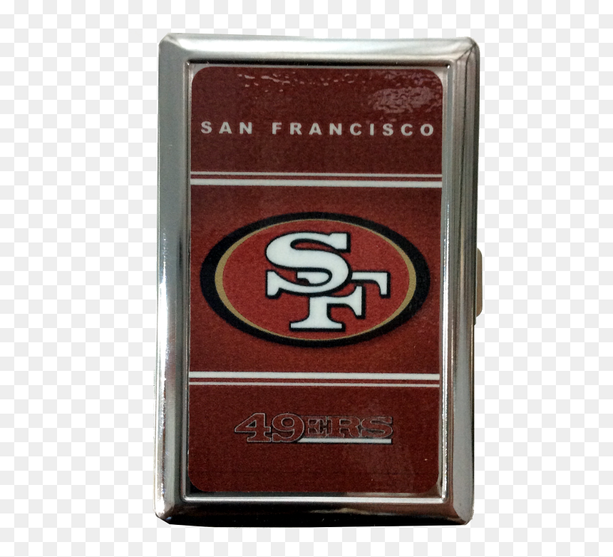49ers Cigarette Case - San Francisco 49ers, HD Png Download - lit cigarette png