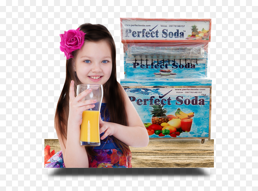 Perfect Soda, HD Png Download - fountain drink png