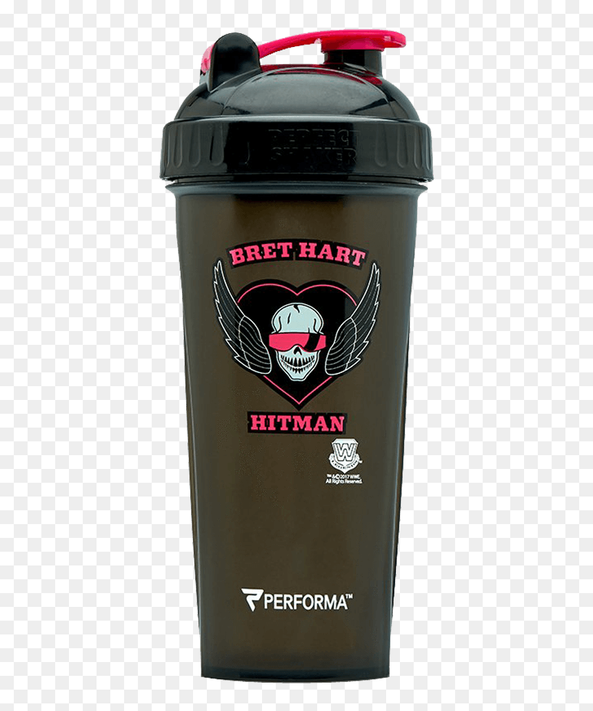 Performa Bret Hart Shaker Cup, HD Png Download - bret hart png