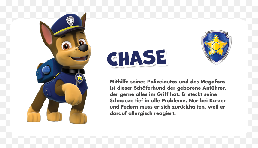 Polizeiauto Comic Paw Patrol, HD Png Download - paw patrol rubble png