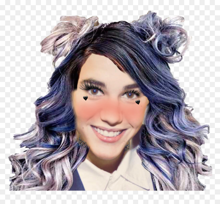 Justin Bieber As An Egirl, HD Png Download - justin bieber hair png