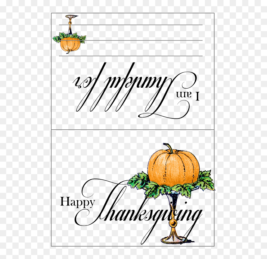 Download I Am Thankful For Clipart, HD Png Download - thankful png
