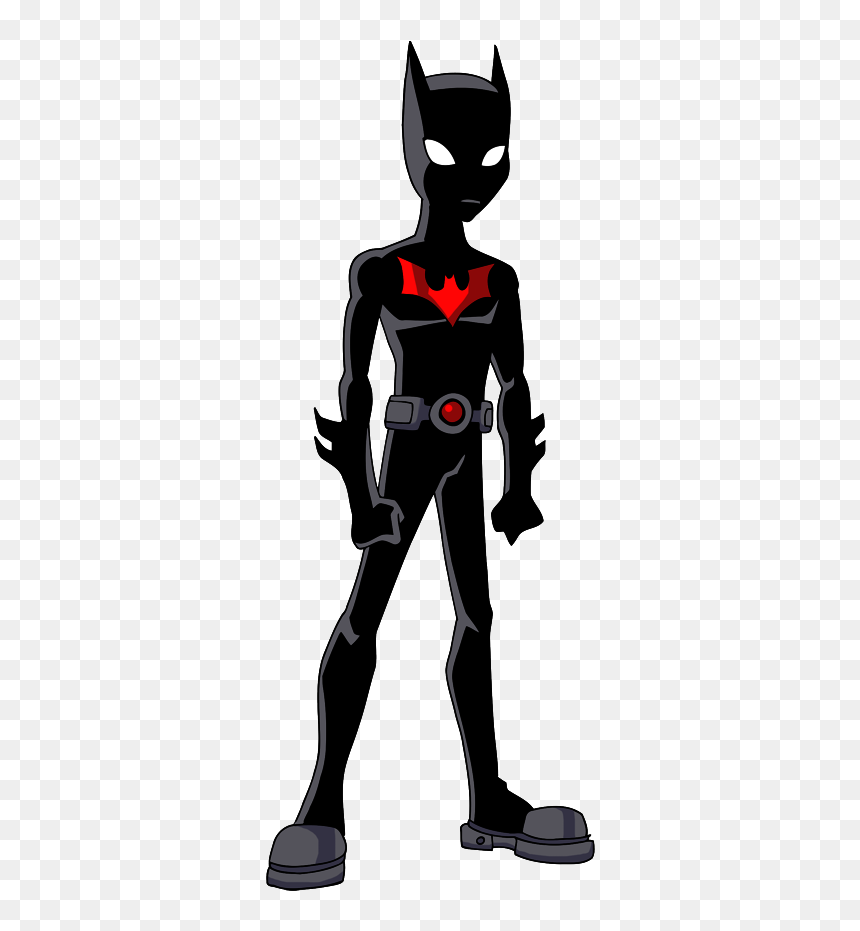 Pixels Drawing Batman - Terry Mcginnis Teen Titans, HD Png Download - batman beyond png