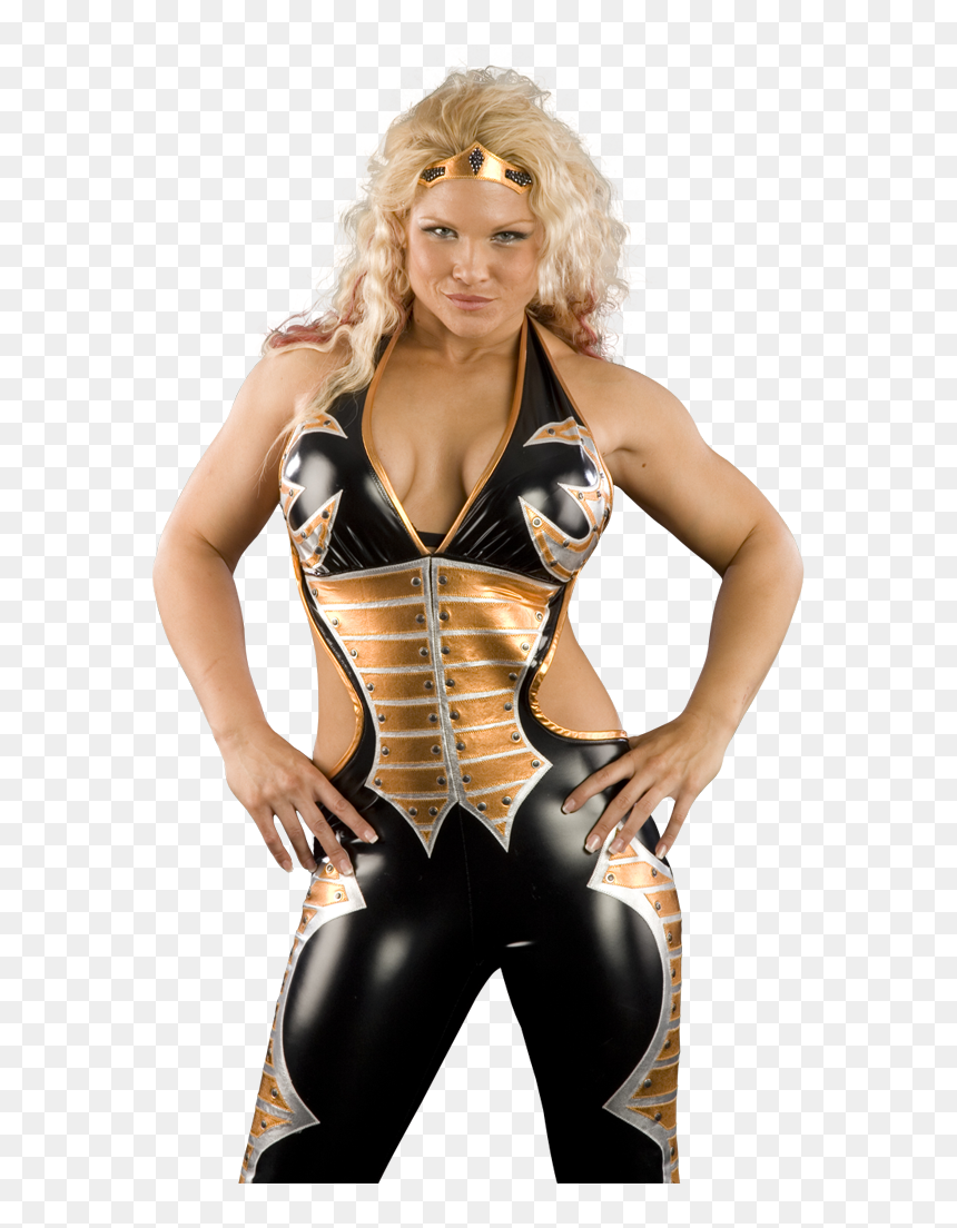 Wwe Beth Phoenix 2009, HD Png Download - brie bella png
