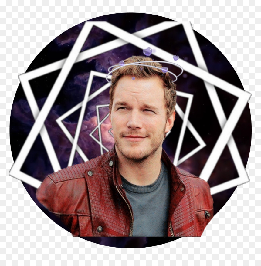 #chrispratt - Picsart Overlays For Edits, HD Png Download - starlord png