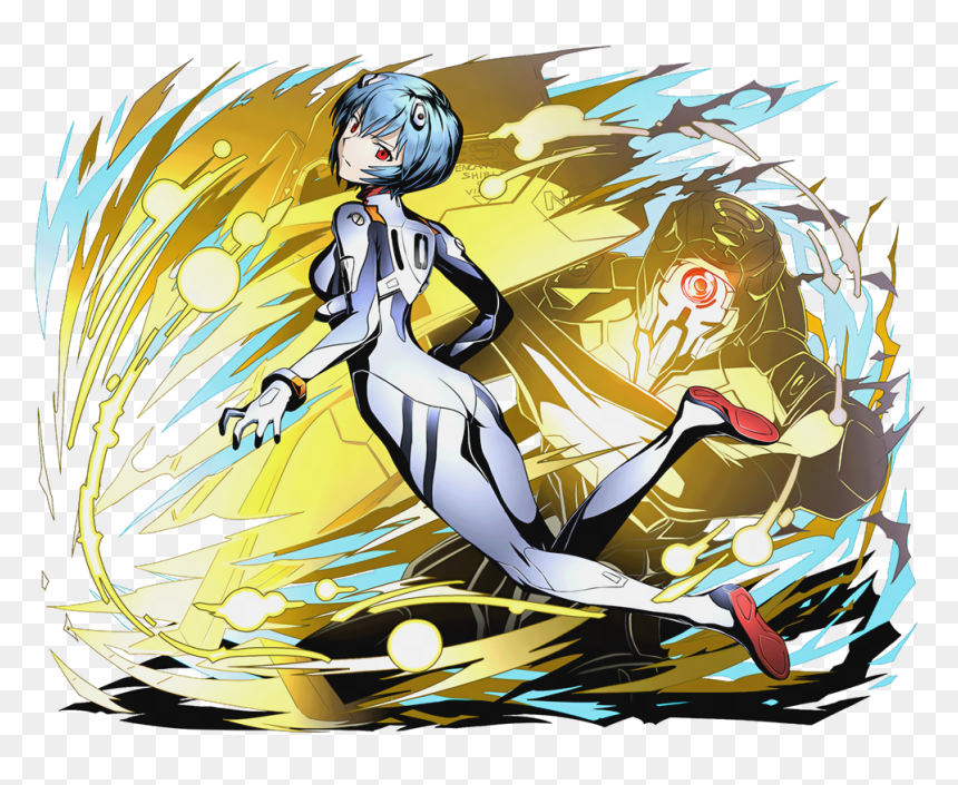 Rei Ayanami Png, Transparent Png - rei ayanami png