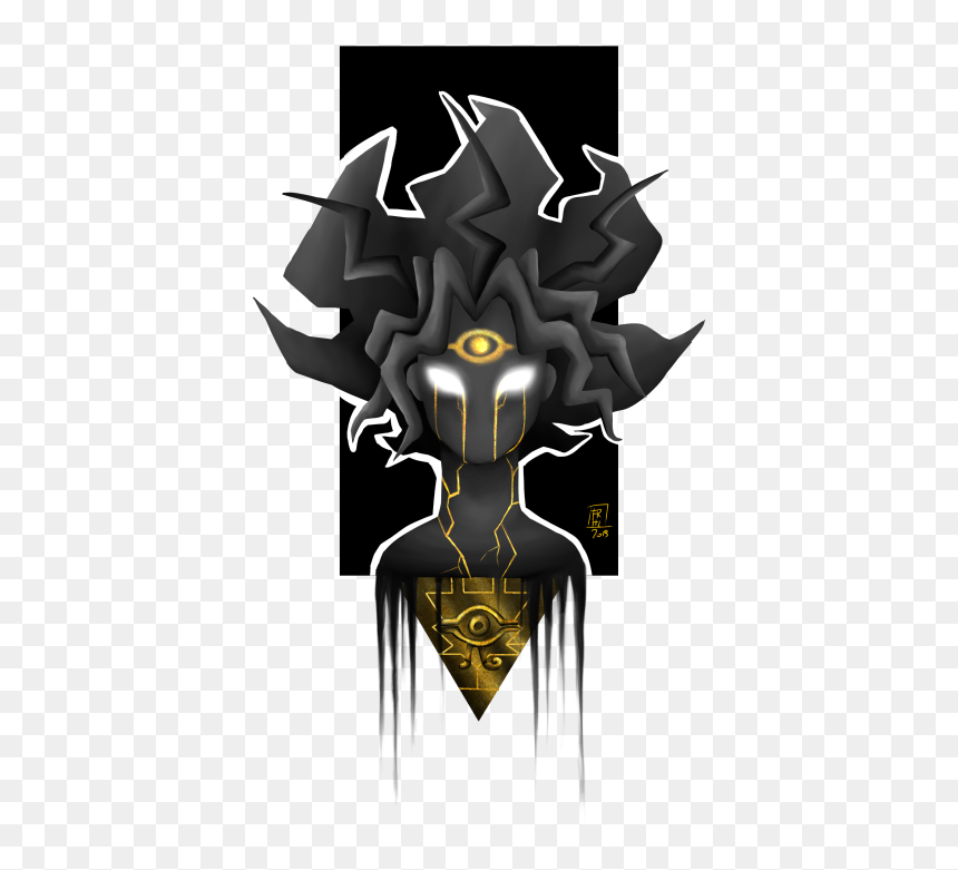 It’s Almost 1 A - Illustration, HD Png Download - yami yugi png