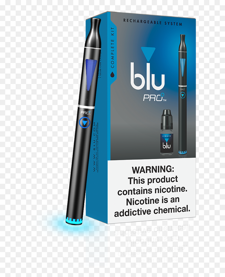 Us Prokit Wdevice - Blu Pro, HD Png Download - lit cigarette png