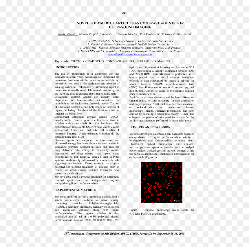 Document , Png Download - Mont Blanc, Transparent Png - red particles png
