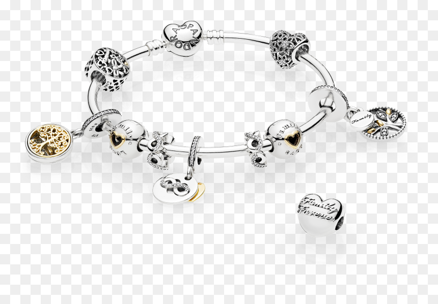 Bracelet, HD Png Download - pandora png