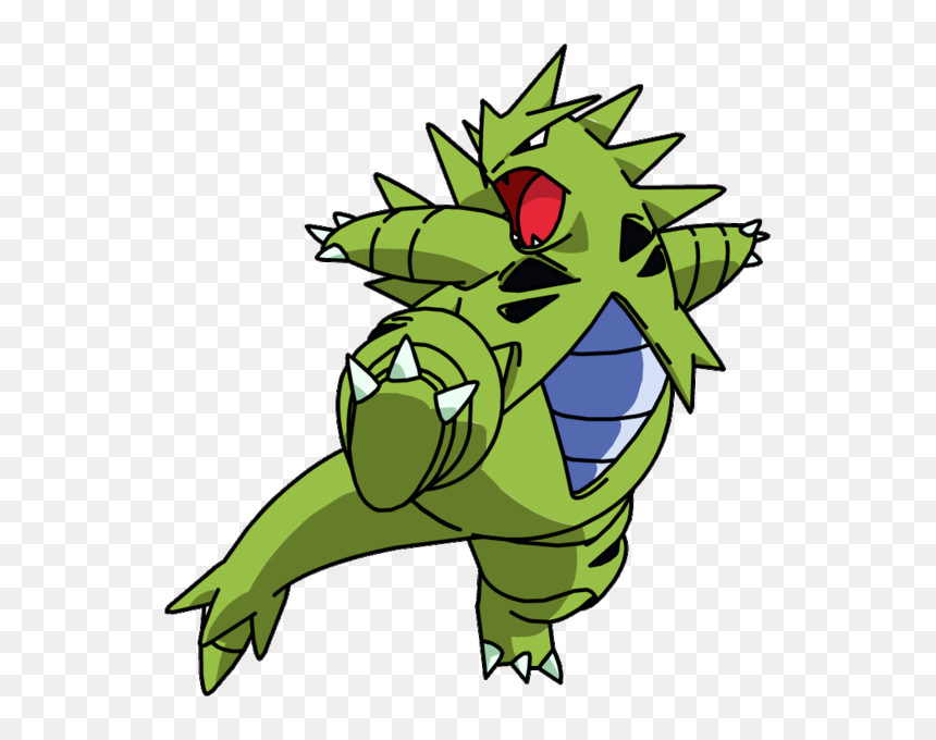 Thumb Image - Tyranitar Png, Transparent Png - tyranitar png