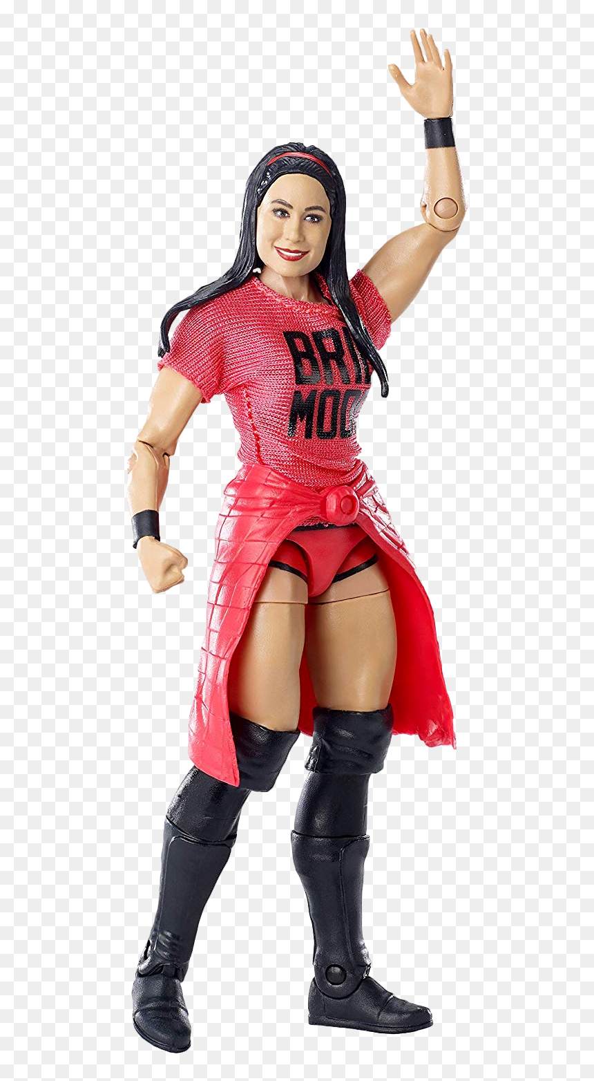 Brie Bella Elite Collection 7” Action Figure - Luchadoras Dela Wwe En Juguete, HD Png Download - brie bella png