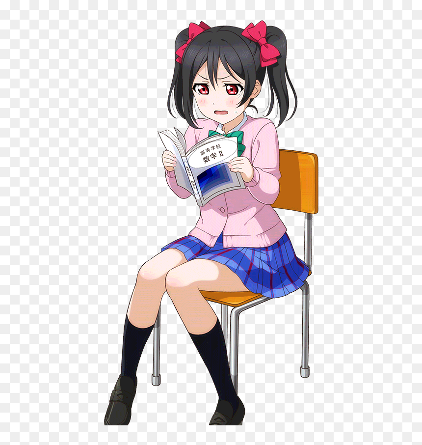 Nico Yazawa Sr Png, Transparent Png - nico yazawa png