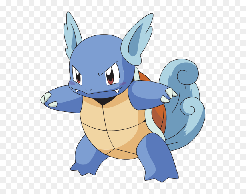Wartortle - Ag Anime - Wartortle Pokemon, HD Png Download - wartortle png