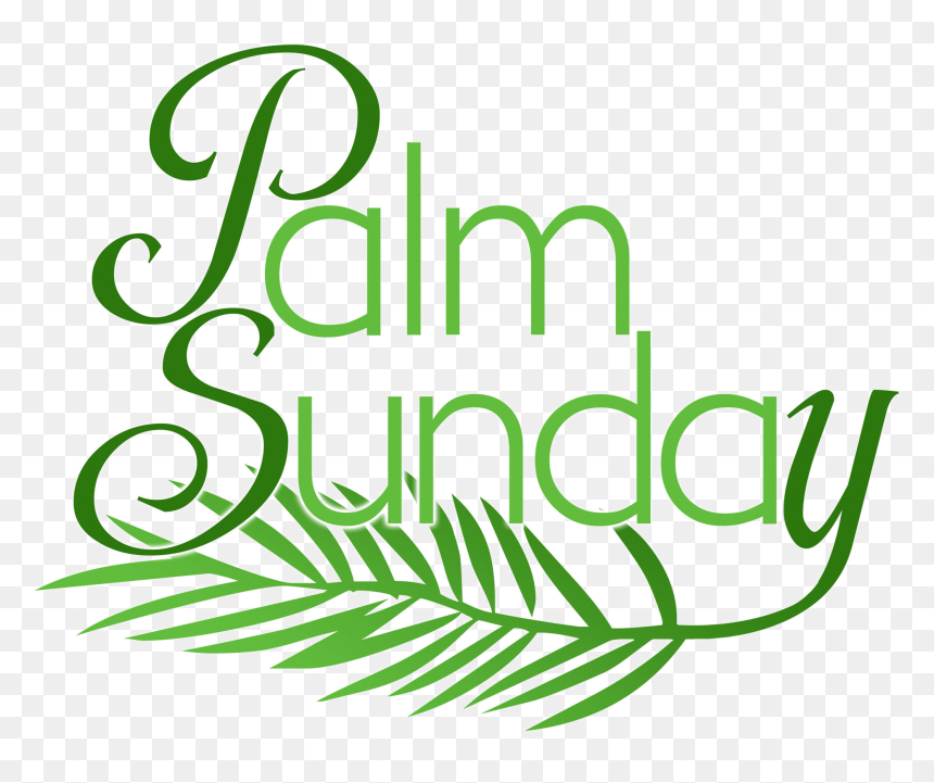 Images Palm Sunday Clipart Library - Palm Sunday Free Clipart, HD Png Download - palm branch png