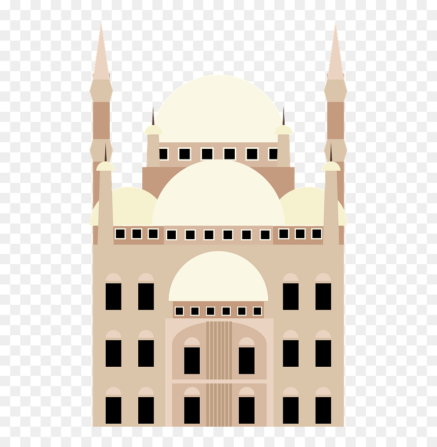 Mosque Clipart - Dome, HD Png Download - mosque png