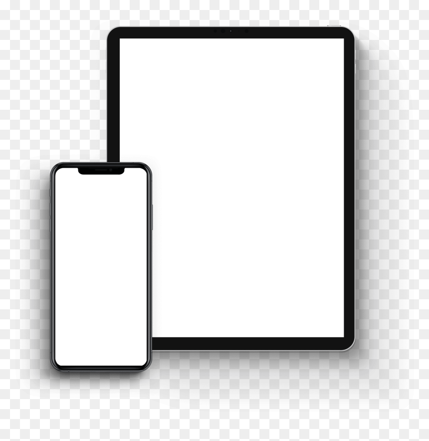 Mobile Device, HD Png Download - grey rectangle png