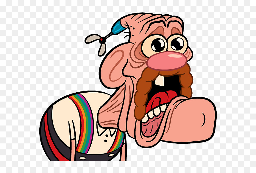 Grandpa Png Clipart - Uncle Grandpa Characters, Transparent Png - grandpa png