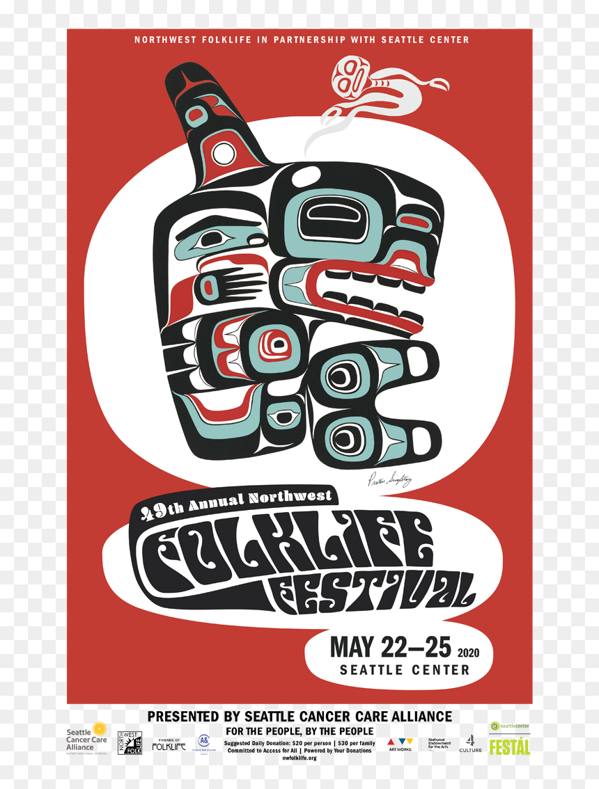 Northwest Folklife, HD Png Download - seahawks png