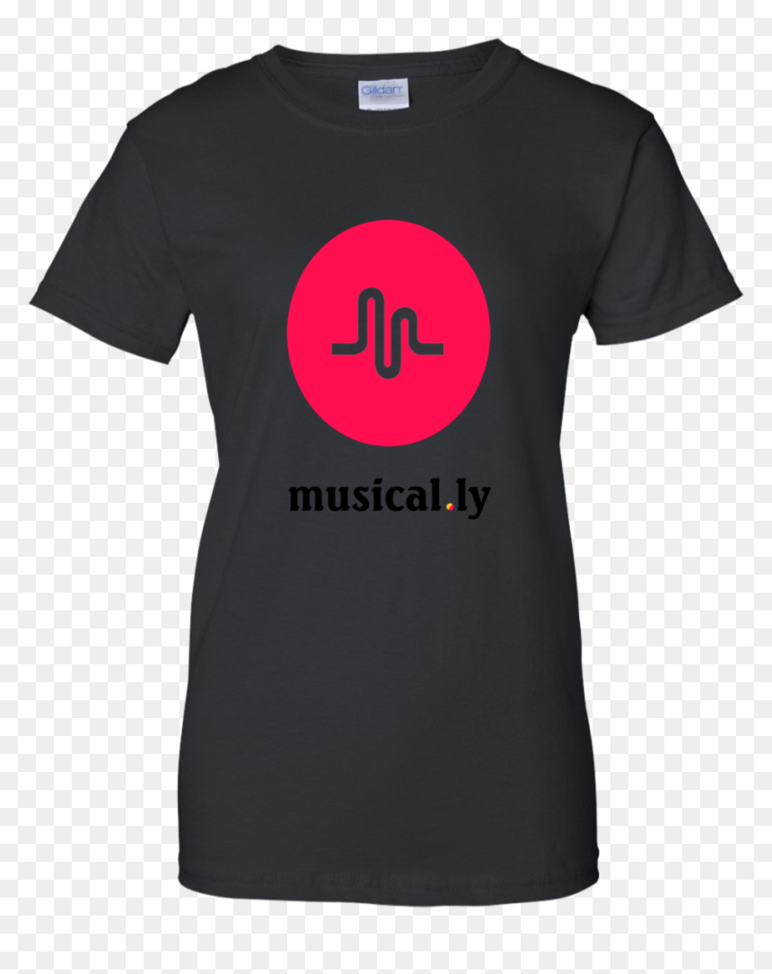 T-shirt, HD Png Download - musical ly png