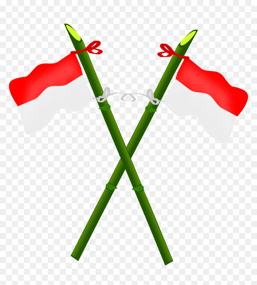 Indonesian Flag Clip Art, HD Png Download - indonesia flag png