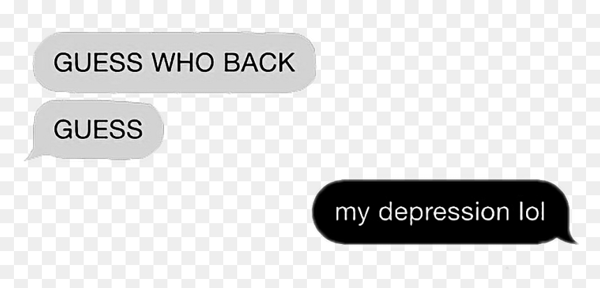 #black #depression #texting #messages #textmessage - Black Text Message Png, Transparent Png - text message png