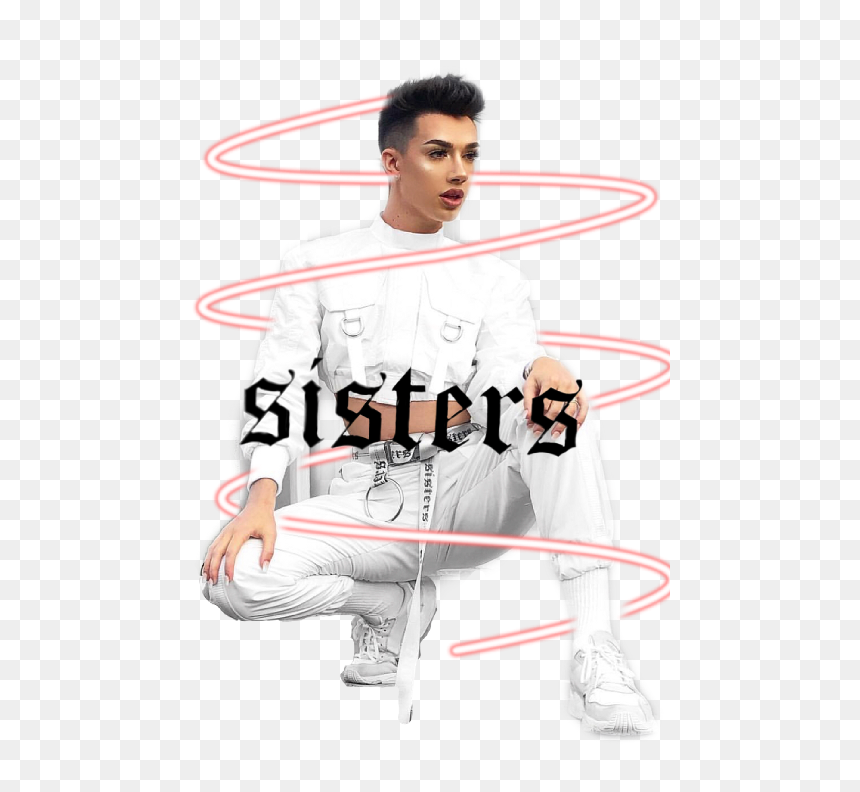 Free To Edit - James Charles, HD Png Download - hula hoop png