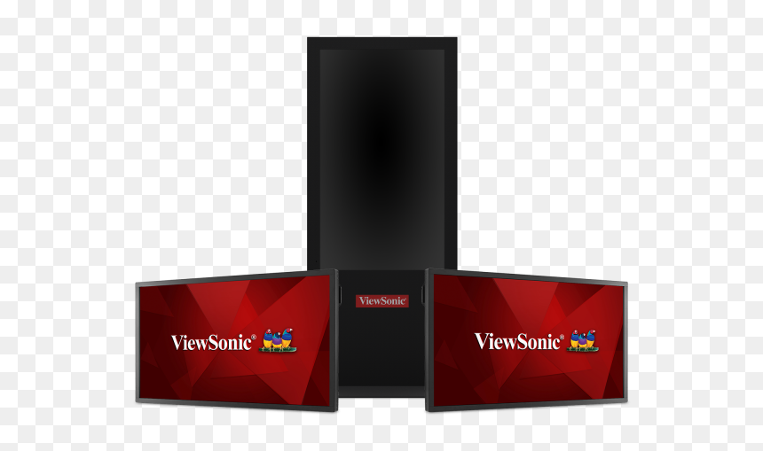 Digital Signage Display Viewsonic Ep5500d, HD Png Download - red glare png