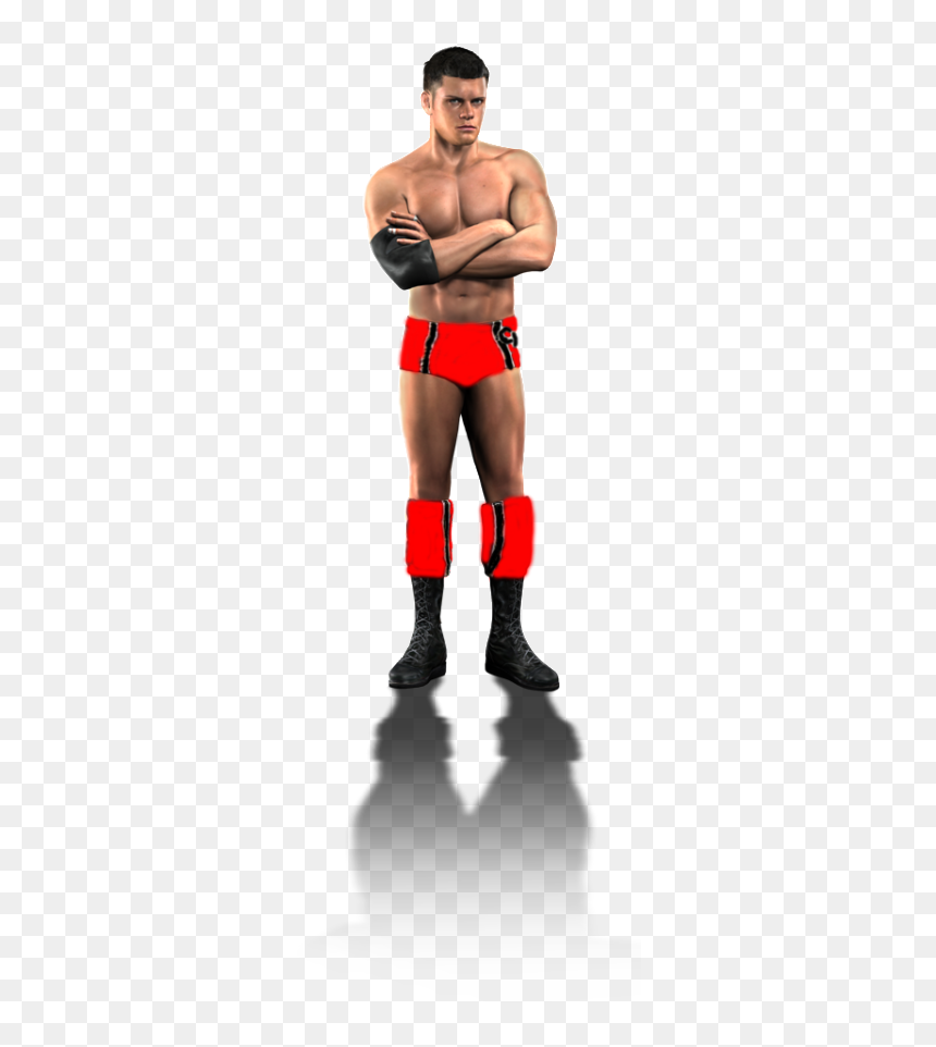Smackdown Vs Raw 2010, HD Png Download - cody rhodes png