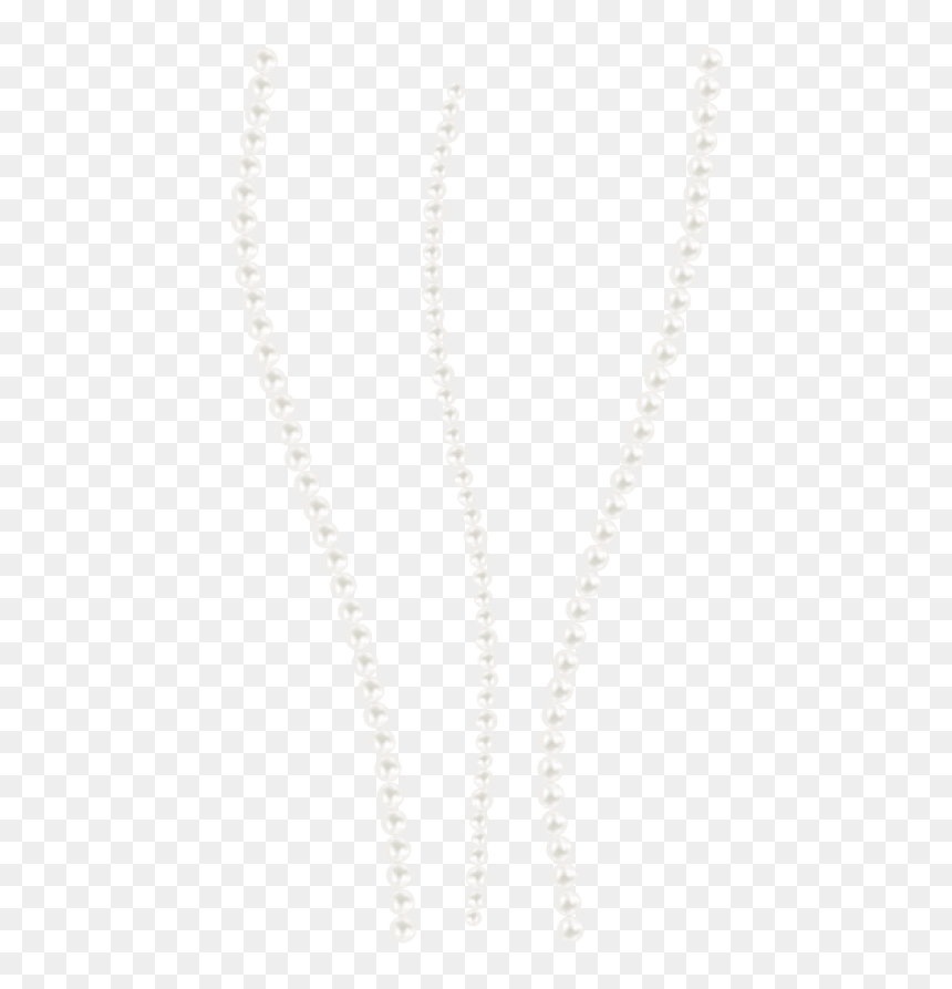 Free Png Download Pearl Decor Clipart Png Photo Png - Necklace, Transparent Png - pearl border png