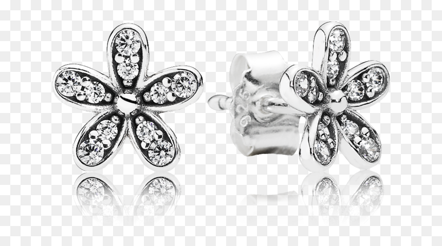 Pandora Earrings, HD Png Download - pandora png
