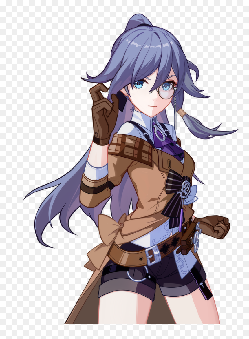 Hawk Of The Fog - Honkai Impact 3 Hawk Of The Fog, HD Png Download - fog effect png