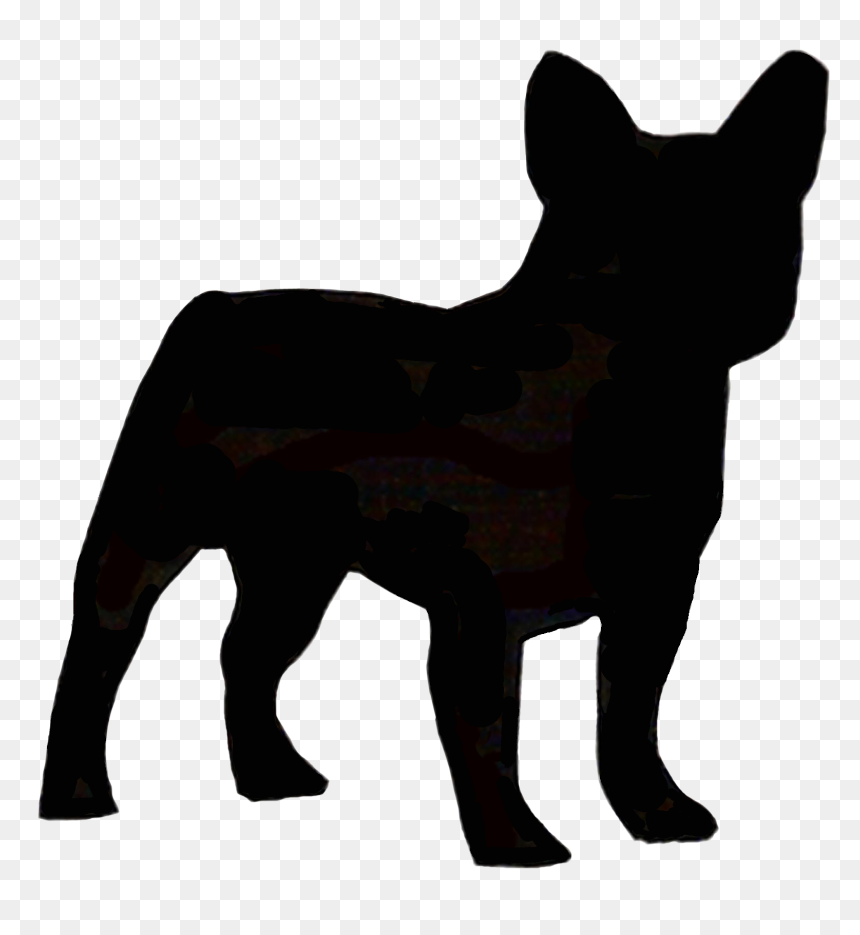 The French Bulldog Puppy Silhouette - French Bulldog Silhouette Png, Transparent Png - french bulldog png