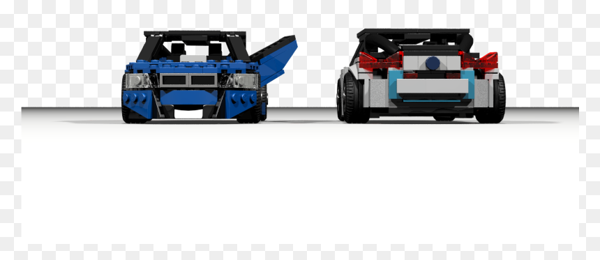 Lego Bmw I8 , Png Download - Police Car, Transparent Png - bmw i8 png