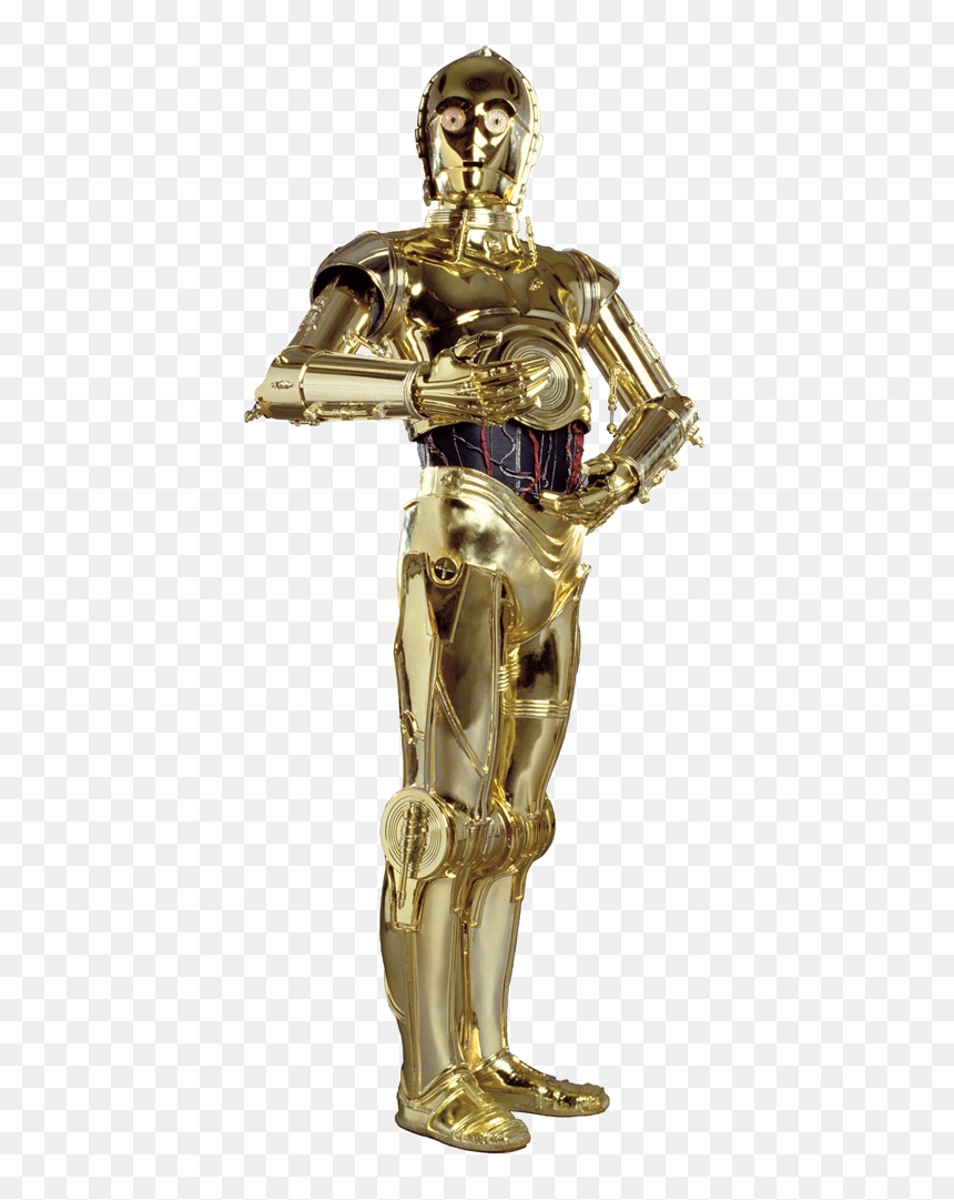 Thumb Image - Star Wars C3po Transparent, HD Png Download - c3po png