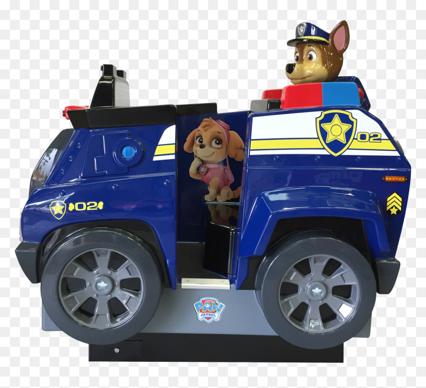 Paw Patrol Kiddie Ride, HD Png Download - paw patrol rubble png
