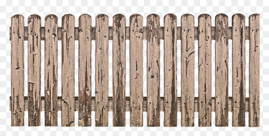 Fence Wood Fence Fence Element Free Photo - Elementos De Madeira Png, Transparent Png - wooden fence png