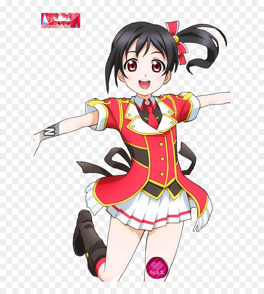 Transparent Love Live Png - Love Live School Idol Project Png, Png Download - nico yazawa png