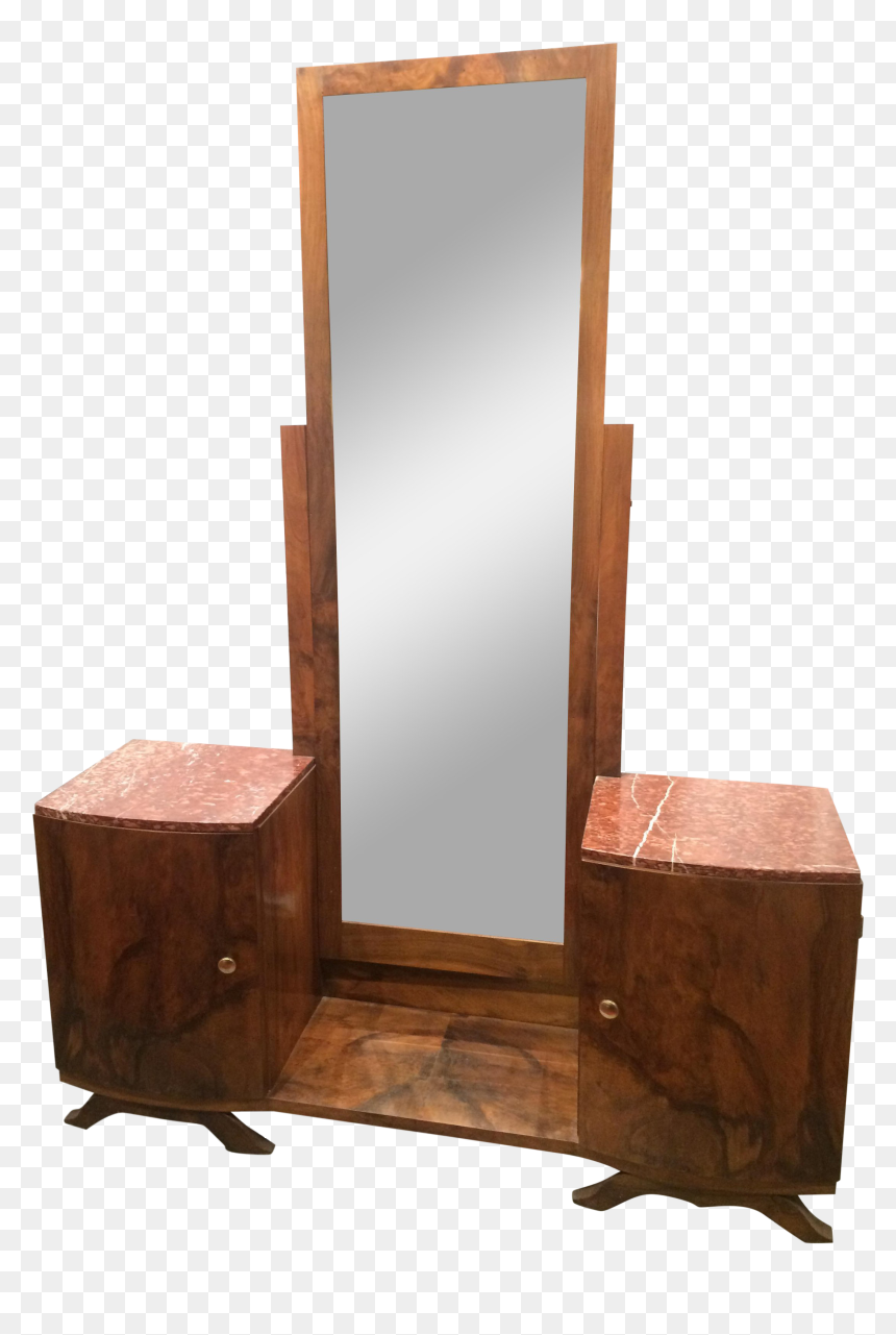Furniture, HD Png Download - mirror frame png