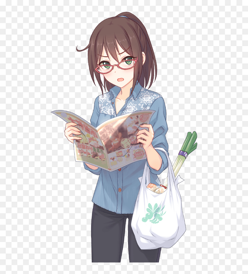 Thumb Image - Portable Network Graphics, HD Png Download - anime glasses png