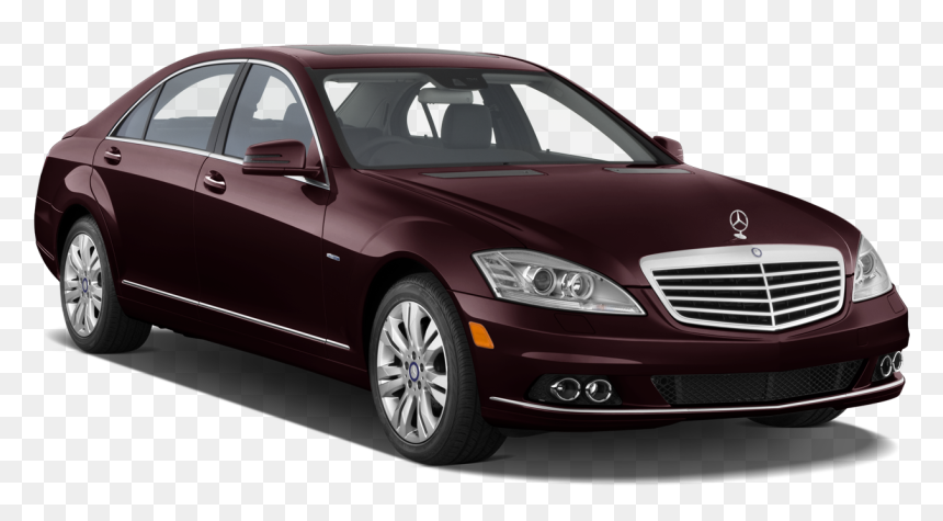 Key Clipart Vehicle - Mercedes Benz Dark Red, HD Png Download - car key png
