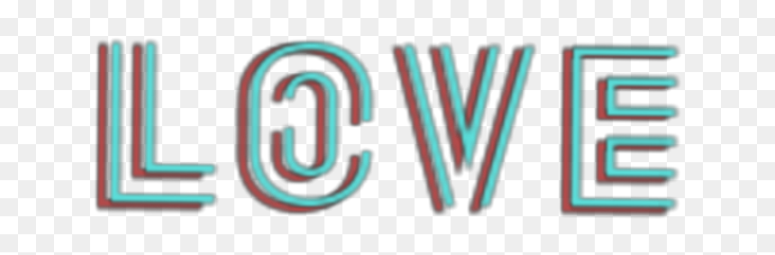 #love #vhs #static #vhsstatic #like #loveyou #iloveyou - Graphic Design, HD Png Download - vhs static png