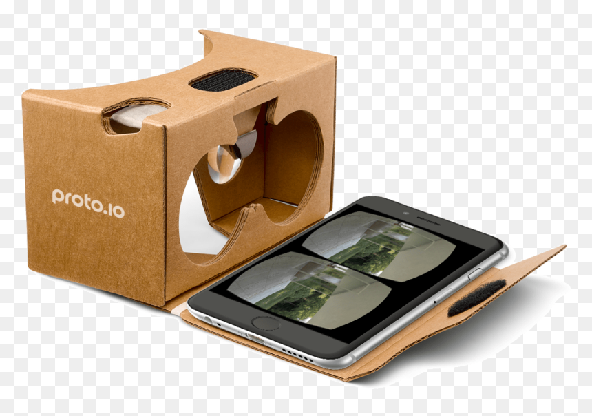 Preview And Navigate Your Vr Environment As Part Of - Google 360 Tour Creator, HD Png Download - cardboard png