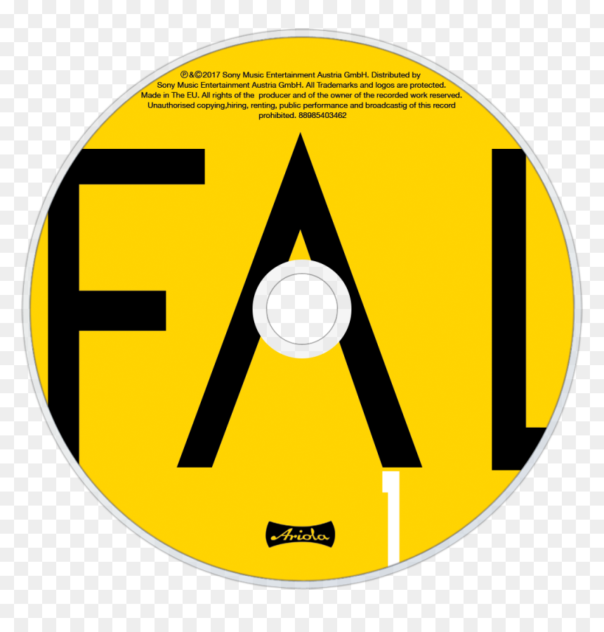 Falco Falco 60 Cd Disc Image - Circle, HD Png Download - falco png