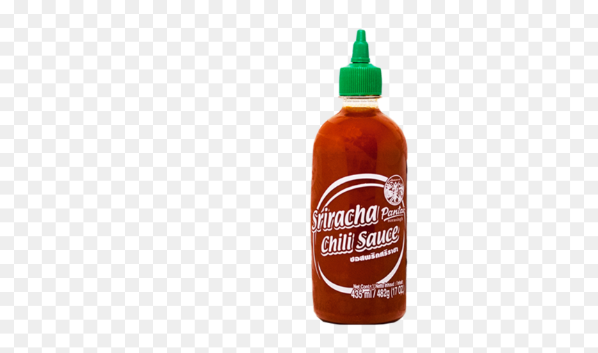 Glass Bottle, HD Png Download - sriracha png