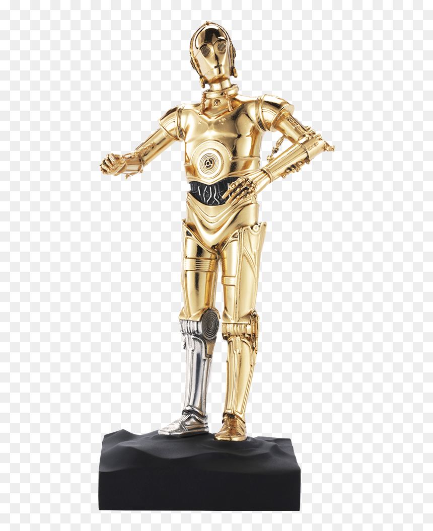 C-3po Figurine Pewter Collectible - Star Wars By Royal Selangor 017927e Limited Edition, HD Png Download - c3po png