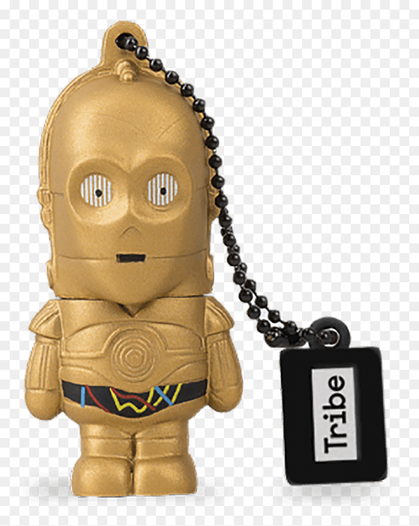 Transparent C3po Png - Tribe Starwars Usb C3po Png, Png Download - c3po png