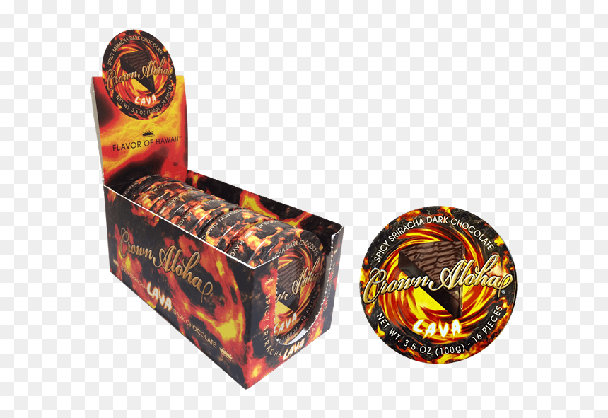 Spicy Lava Sriracha Dark Chocolate Box Of - Fireworks, HD Png Download - sriracha png