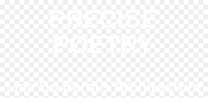 Lina Bo Bardi"s Architecture - Black-and-white, HD Png Download - cinemascope png