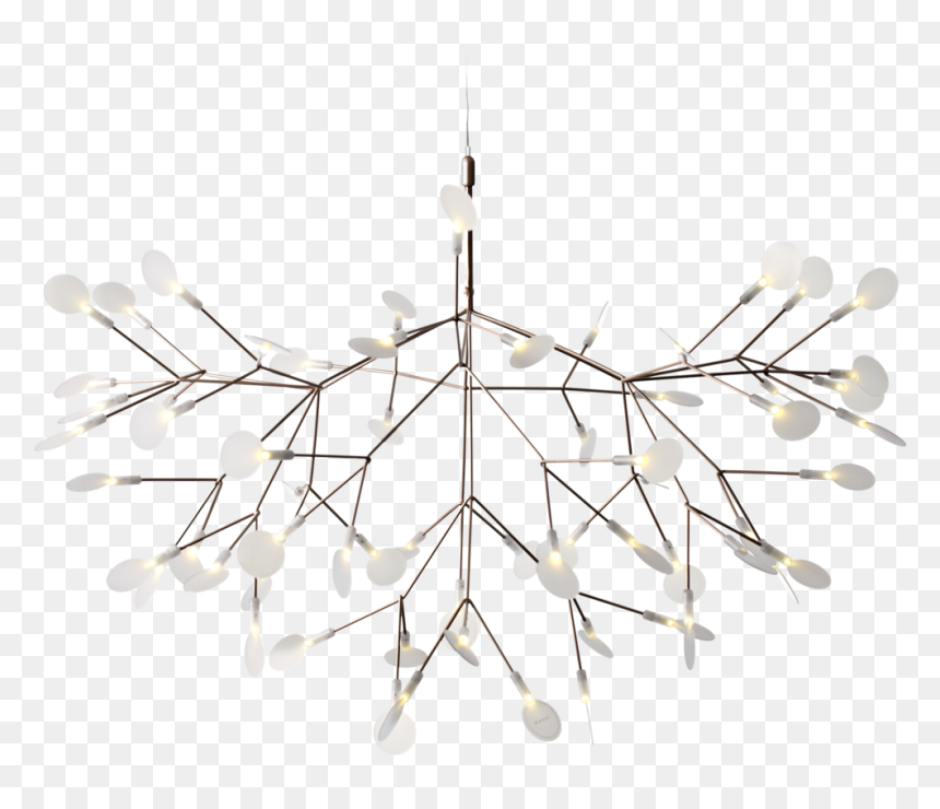 Heracleum Moooi 98, HD Png Download - light fixture png
